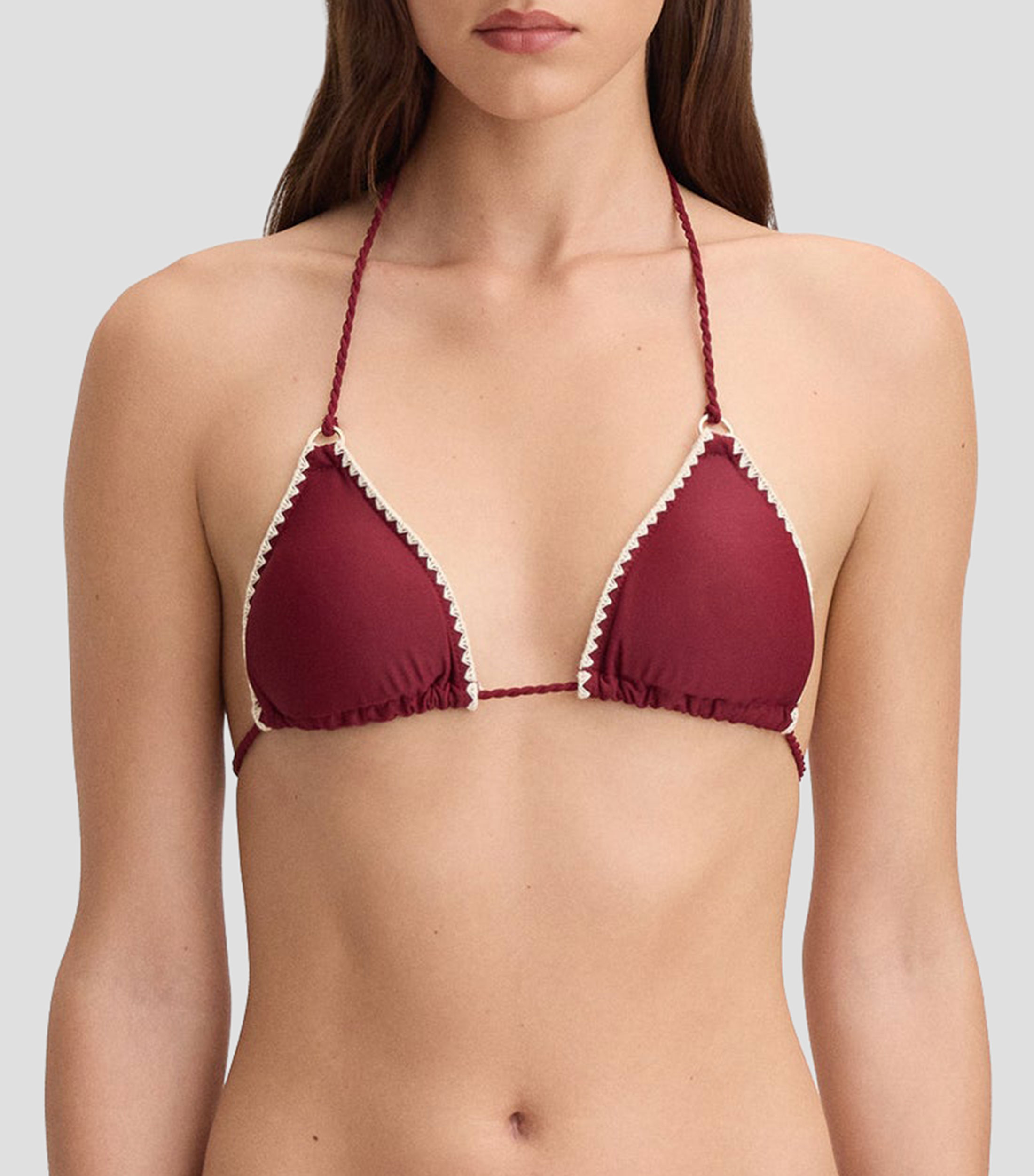 Bikini top liso Mujer